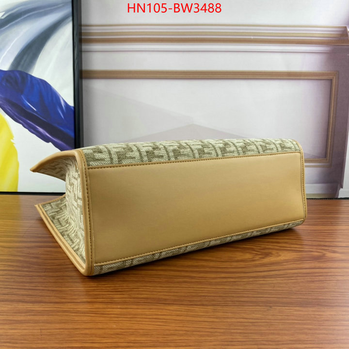 Fendi Bags(4A)-Sunshine-,replica 1:1 high quality ,ID: BW3488,$: 105USD