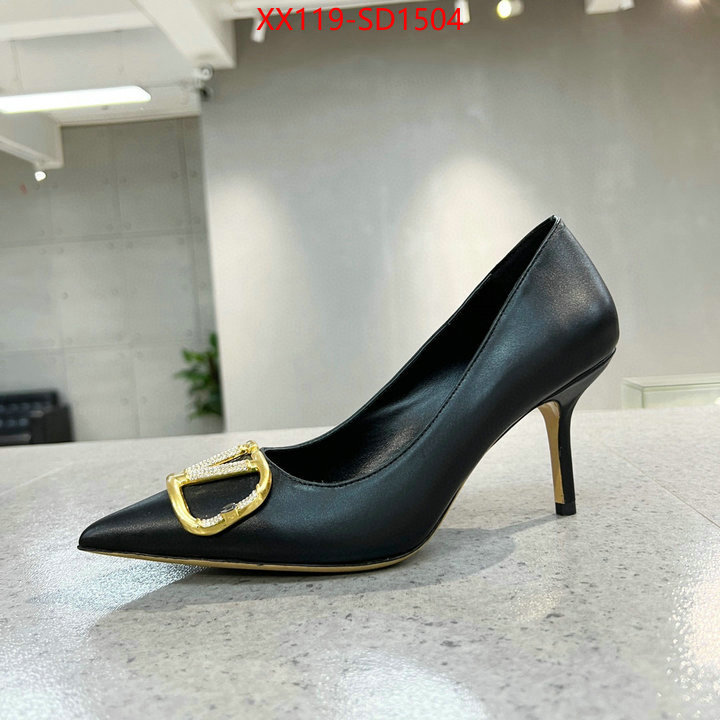 Women Shoes-Valentino,mirror copy luxury , ID: SD1504,$: 119USD