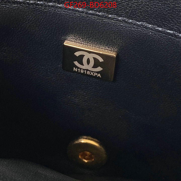 Chanel Bags(TOP)-Diagonal-,ID: BD6208,$: 269USD