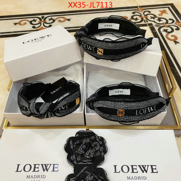 Hair band-Loewe,2023 aaaaa replica customize , ID: JL7113,$: 35USD