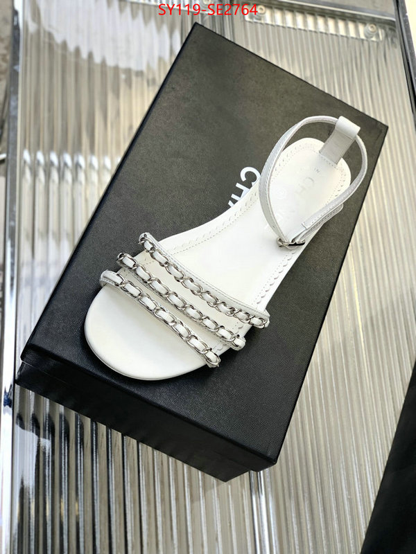 Women Shoes-Chanel,first copy , ID: SE2764,$: 119USD