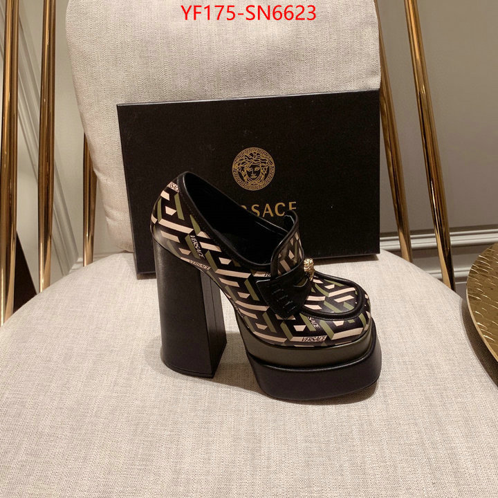 Women Shoes-Versace,quality aaaaa replica , ID: SN6623,$: 175USD