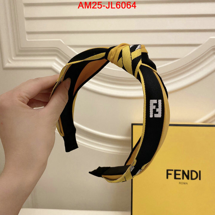 Hair band-Fendi,best replica 1:1 , ID: JL6064,$: 25USD