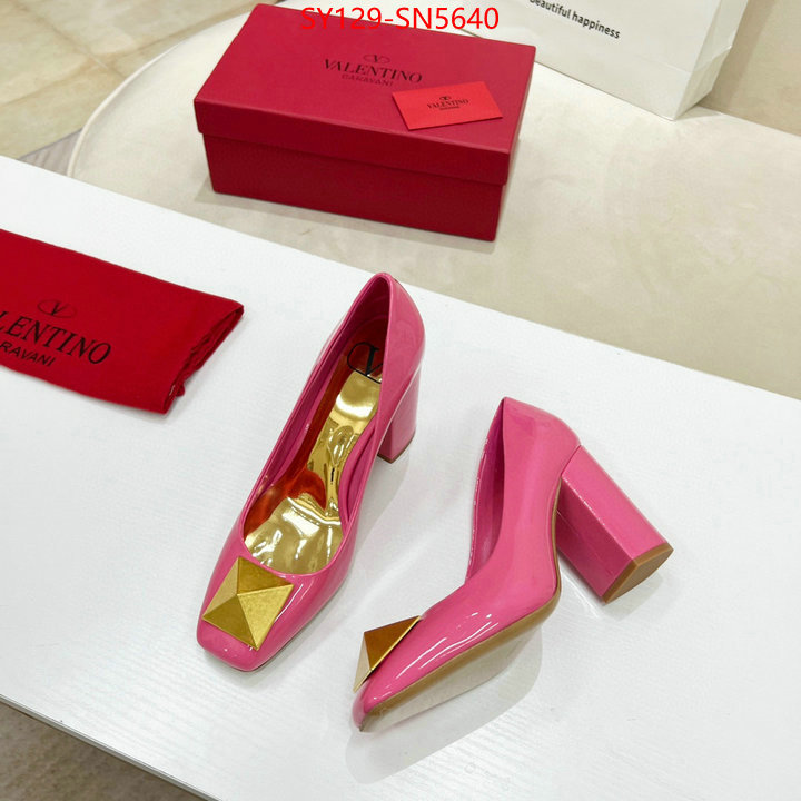 Women Shoes-Valentino,supplier in china , ID: SN5640,$: 129USD