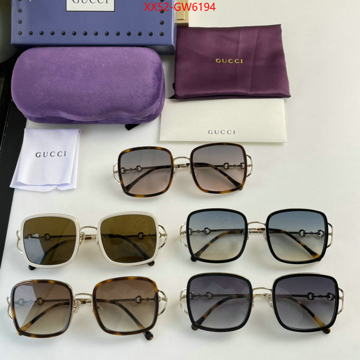 Glasses-Gucci,aaaaa class replica , ID: GW6194,$: 52USD