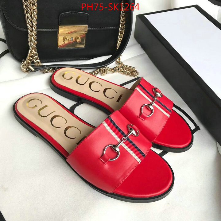 Women Shoes-Gucci,copy aaaaa , ID: SK1264,$:75USD