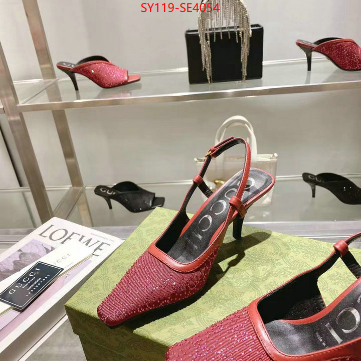 Women Shoes-Gucci,the highest quality fake , ID: SE4054,$: 119USD