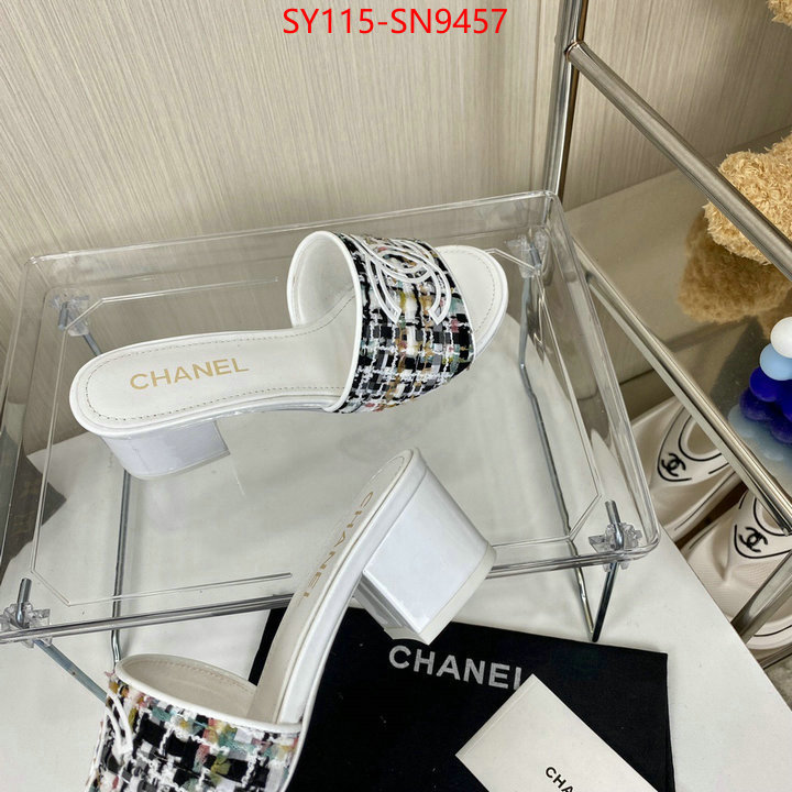 Women Shoes-Chanel,designer fashion replica , ID: SN9457,$: 115USD