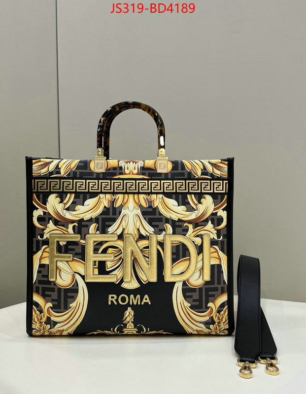 Fendi Bags(TOP)-Handbag-,find replica ,ID: BD4189,$: 319USD