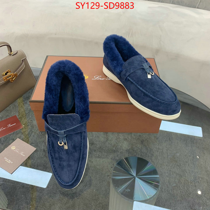 Women Shoes-Loro piana,customize best quality replica , ID: SD9883,$: 129USD