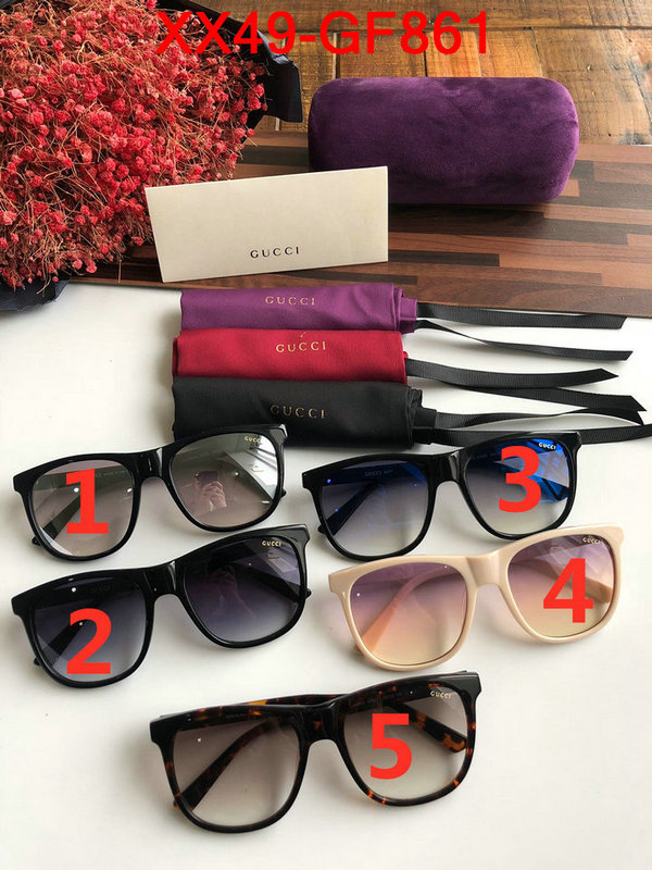 Glasses-Gucci,replica shop , ID: GF861,$:49USD