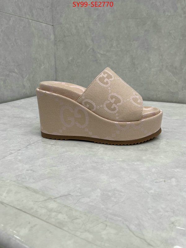Women Shoes-Gucci,high quality 1:1 replica , ID: SE2770,$: 99USD