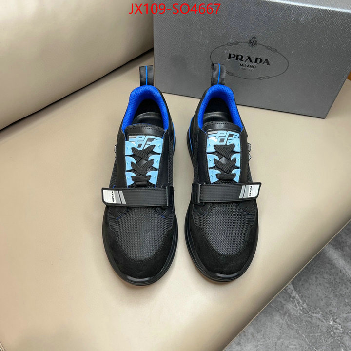 Men Shoes-Prada,good quality replica , ID: SO4667,$: 109USD