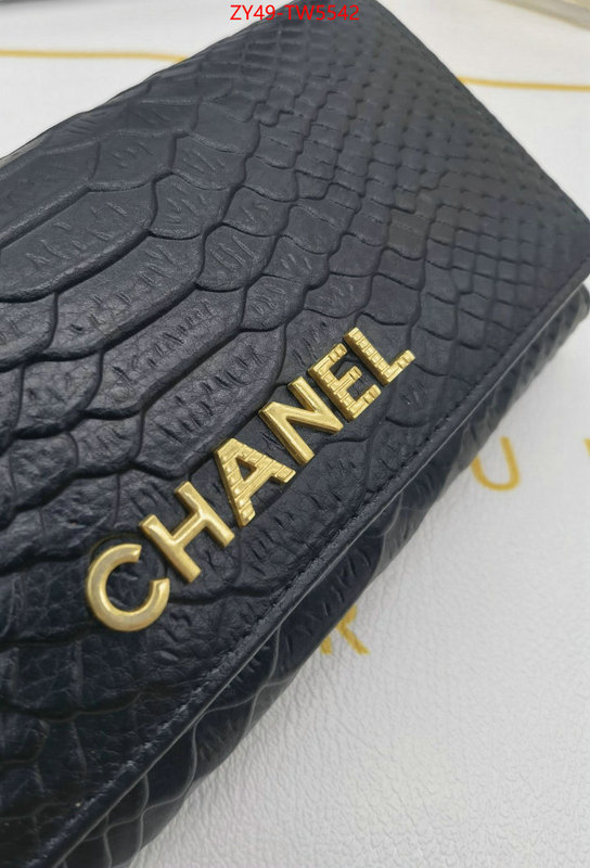 Chanel Bags(4A)-Wallet-,ID: TW5542,$: 49USD