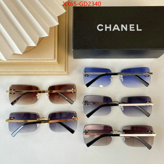 Glasses-Chanel,mirror copy luxury , ID: GD2340,$: 65USD