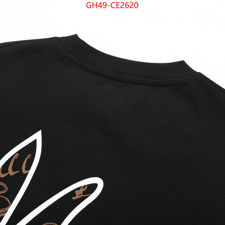 Clothing-Gucci,buy top high quality replica , ID: CE2620,$: 49USD