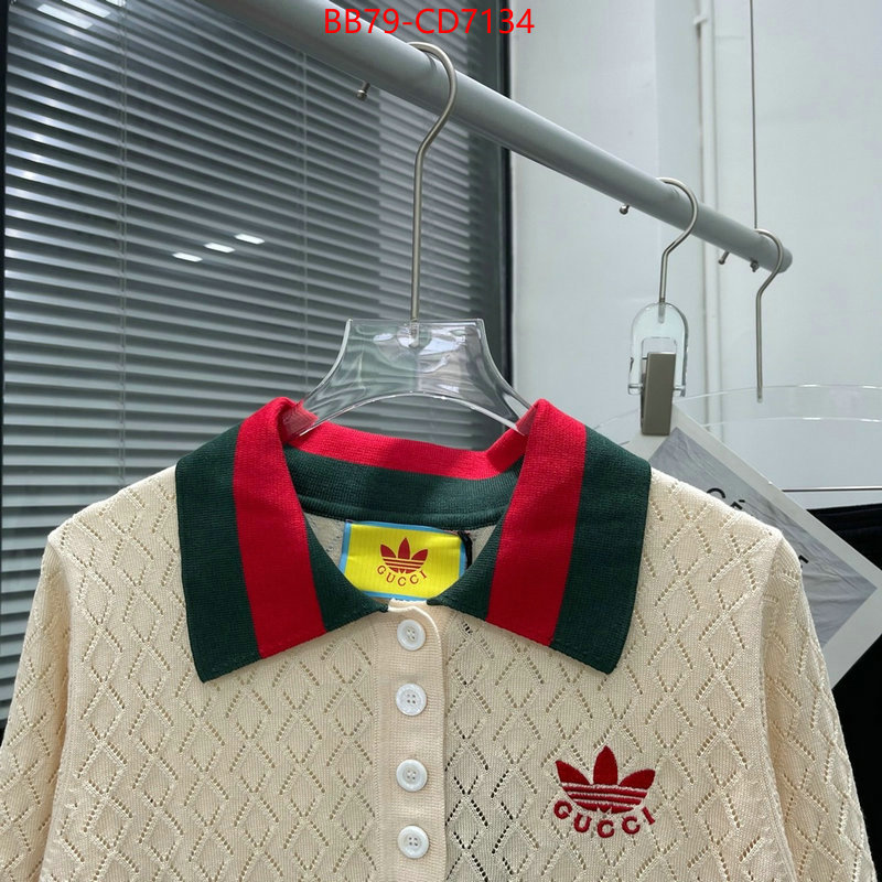 Clothing-Gucci,top perfect fake , ID: CD7134,$: 795USD