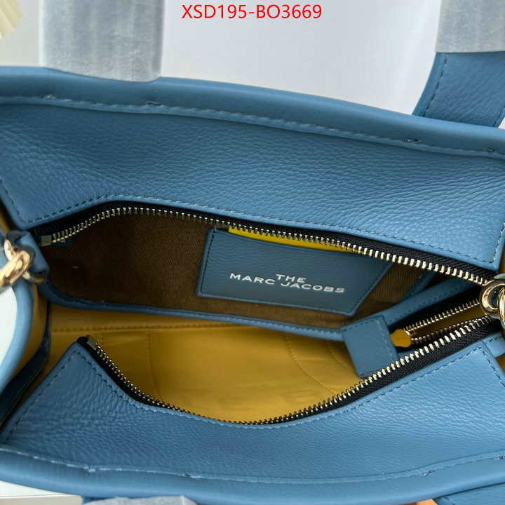 Marc Jacobs Bags (TOP)-Handbag-,ID: BO3669,