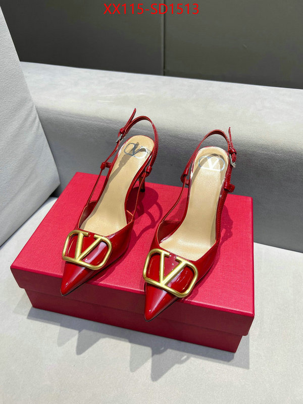 Women Shoes-Valentino,high quality customize , ID: SD1513,$: 115USD