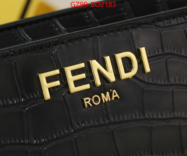 Fendi Bags(4A)-Handbag-,replica aaaaa designer ,ID: BO2183,$: 99USD