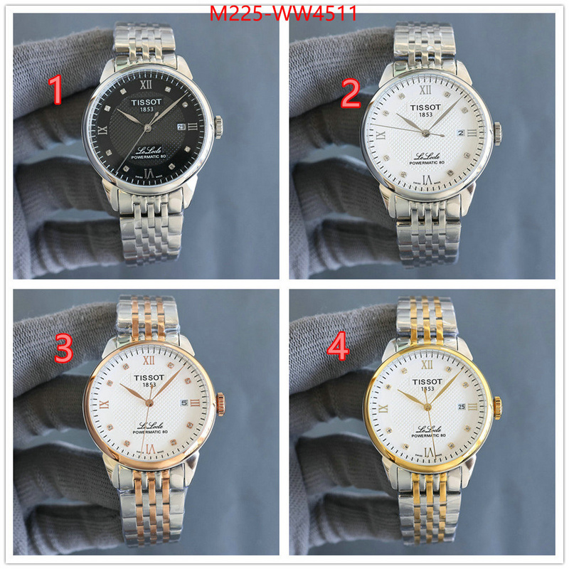 Watch(TOP)-Tissot,7 star quality designer replica , ID: WW4511,$: 225USD