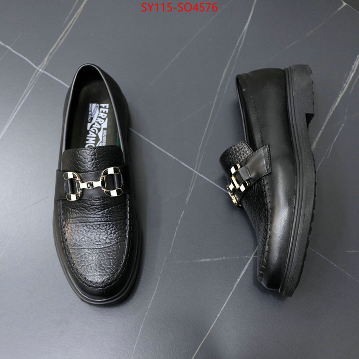 Men shoes-Ferragamo,1:1 clone , ID: SO4576,$: 115USD