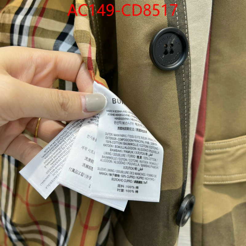 Down jacket Women-Burberry,aaaaa+ replica , ID: CD8517,$: 149USD