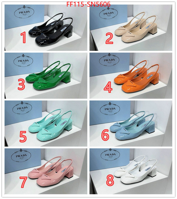 Women Shoes-Prada,online , ID: SN5606,$: 115USD