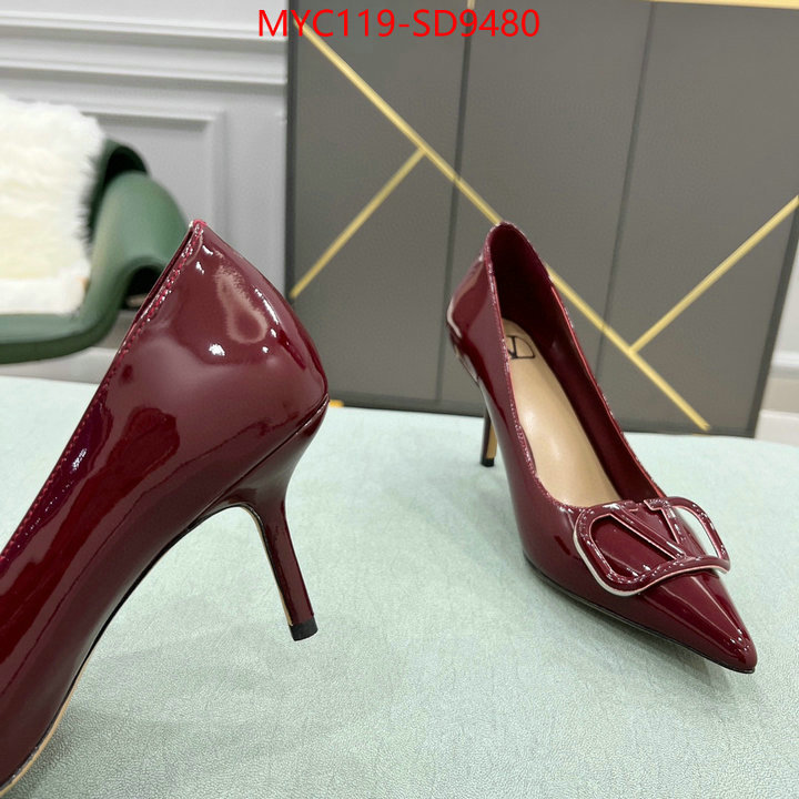 Women Shoes-Valentino,top quality fake , ID: SD9480,$: 119USD