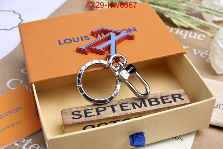 Key pendant-LV,shop cheap high quality 1:1 replica ,ID: KW6067,$: 29USD