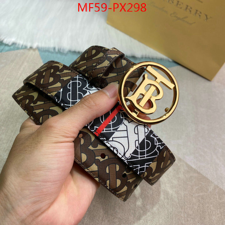 Belts-Burberry,fashion designer , ID: PX298,$: 59USD