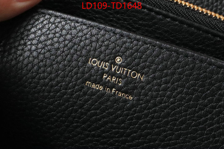 LV Bags(TOP)-Wallet,ID: TD1648,$: 109USD