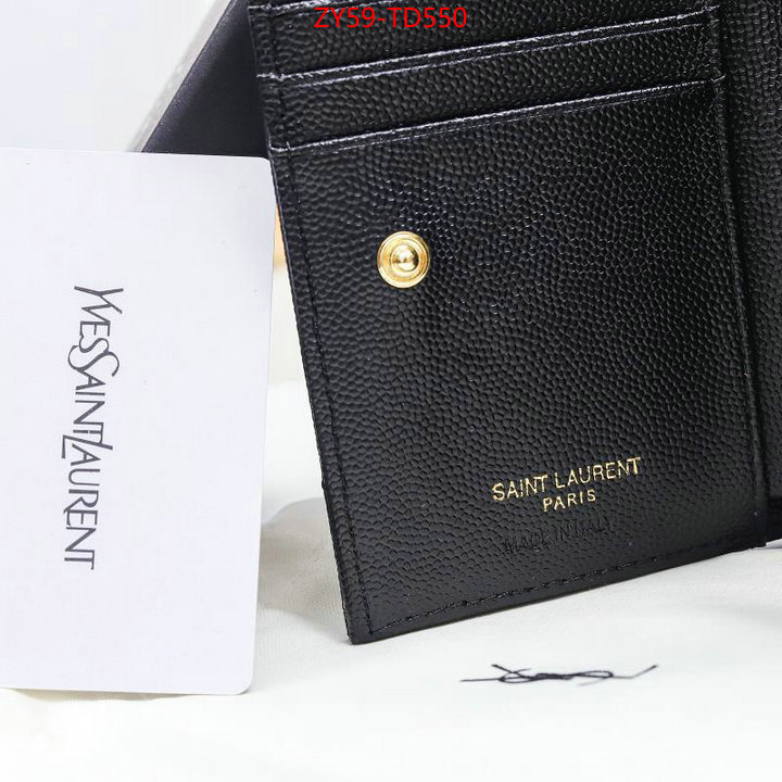 YSL Bag(4A)-Wallet-,ID: TD550,$: 59USD