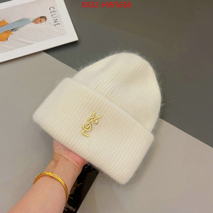 Cap (Hat)-YSL,shop now , ID: HW1638,$: 32USD