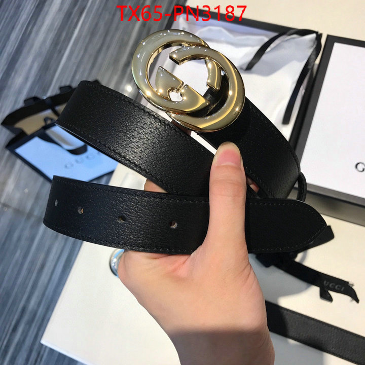 Belts-Gucci,buy first copy replica , ID: PN3187,$: 65USD