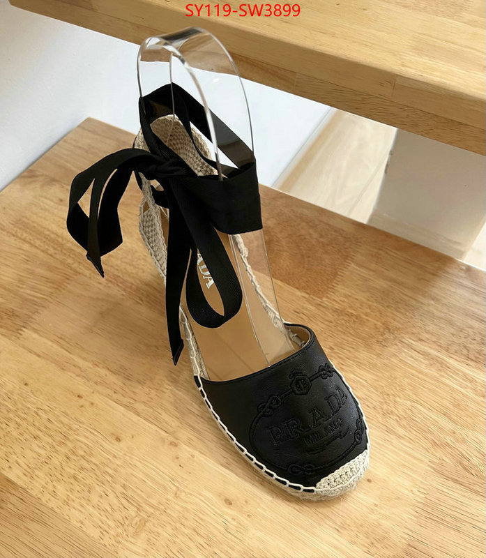 Women Shoes-Prada,buy first copy replica , ID: SW3899,$: 119USD