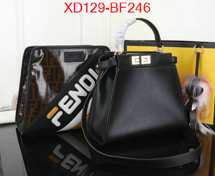 Fendi Bags(4A)-Diagonal-,ID: BF246,$:129USD