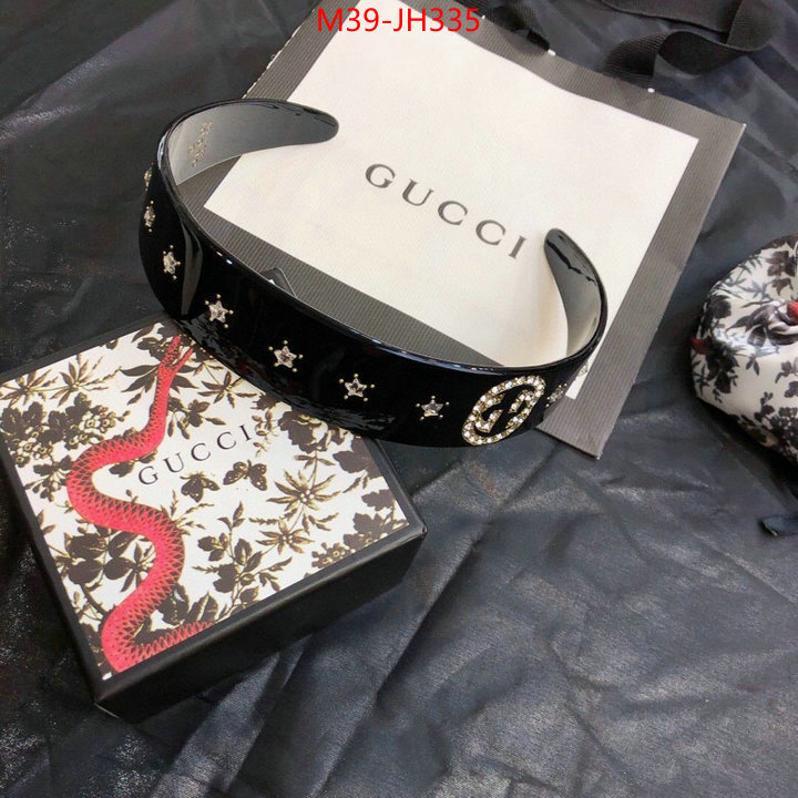 Hair band-Gucci,1:1 replica wholesale , ID:JH335,$: 39USD