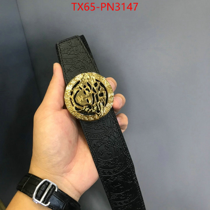 Belts-Versace,luxury cheap , ID: PN3147,$: 65USD