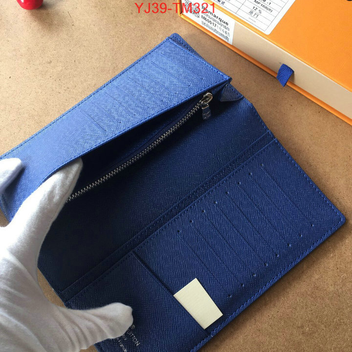 LV Bags(4A)-Wallet,ID: TM321,$:39USD