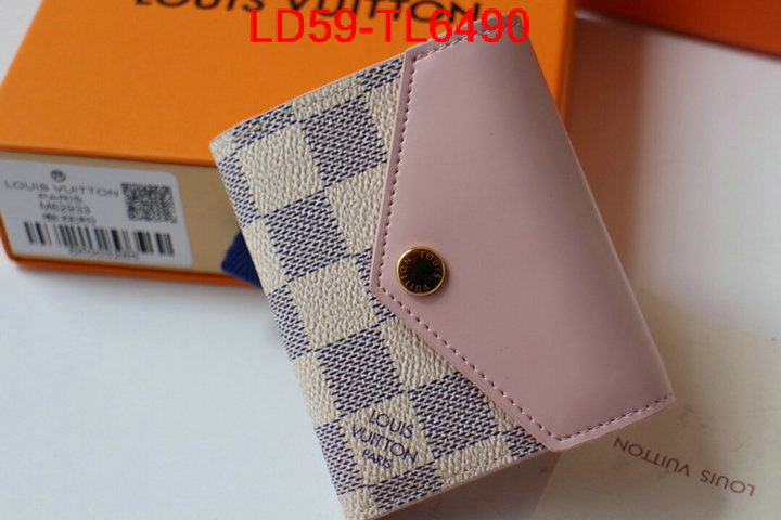 LV Bags(TOP)-Wallet,ID:TL6490,$: 59USD