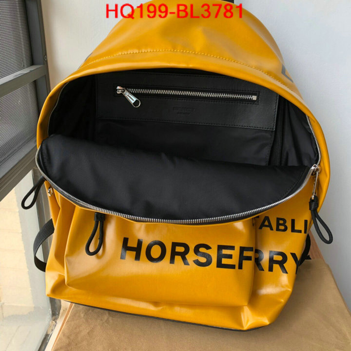 Burberry Bags(TOP)-Backpack-,luxury 7 star replica ,ID: BL3781,$: 199USD