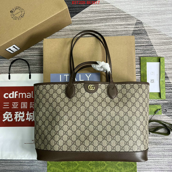 Gucci Bags(TOP)-Handbag-,luxury fake ,ID: BE3917,$: 209USD