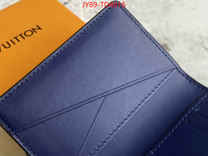 LV Bags(TOP)-Wallet,ID: TD4016,$: 89USD