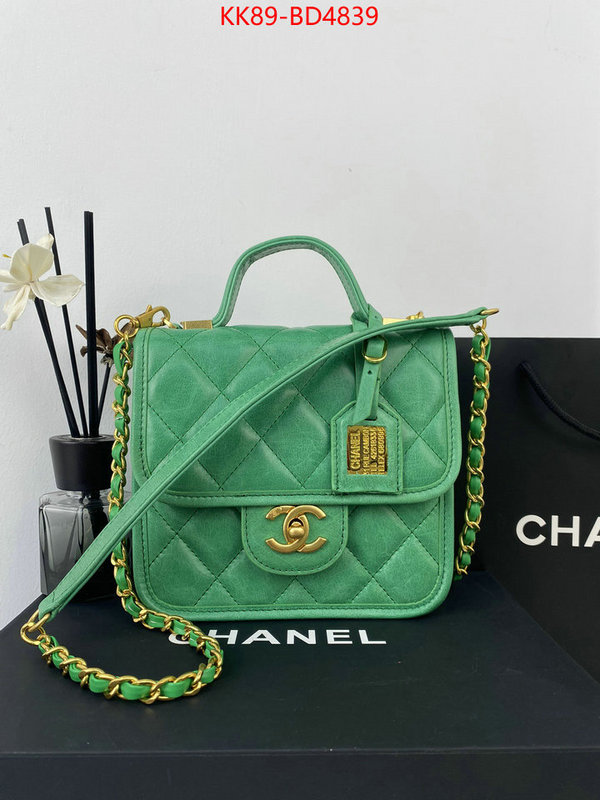 Chanel Bags(4A)-Diagonal-,ID: BD4839,$: 89USD