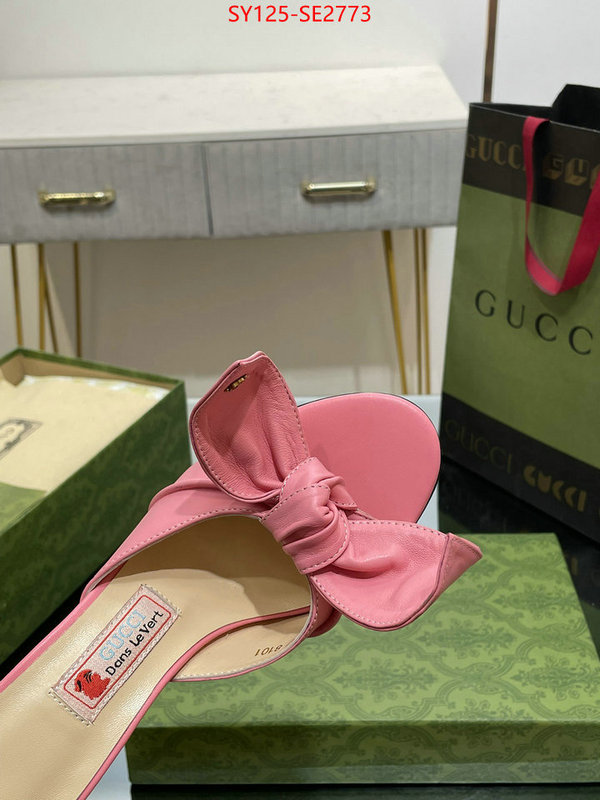 Women Shoes-Gucci,aaaaa replica , ID: SE2773,$: 125USD