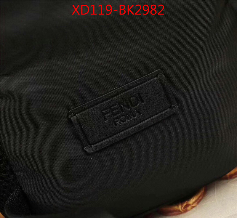 Fendi Bags(4A)-Backpack-,best knockoff ,ID: BK2982,$:119USD