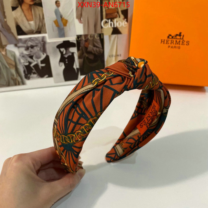 Hair band-Hermes,designer fashion replica , ID: AN6715,$: 39USD