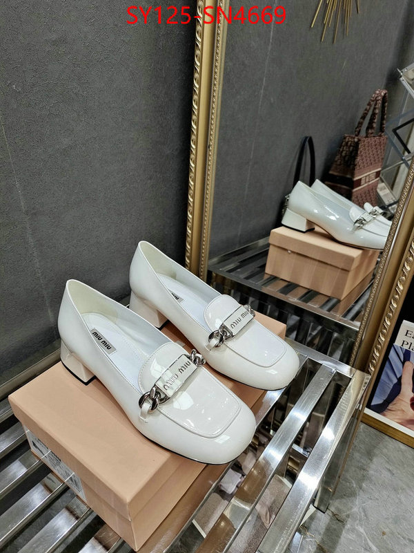 Women Shoes-Miu Miu,buy sell , ID: SN4669,$: 125USD