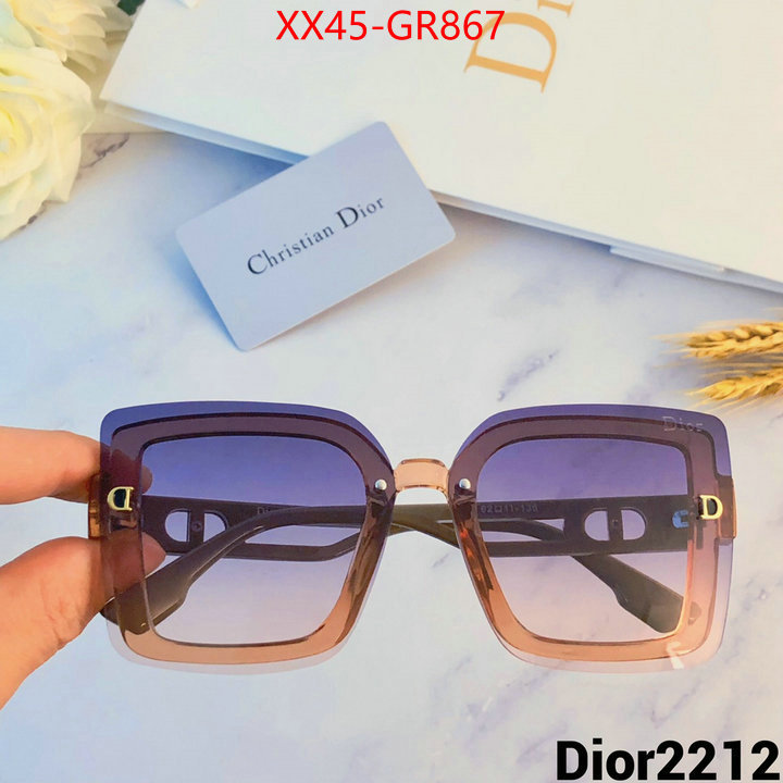 Glasses-Dior,is it ok to buy replica , ID: GR867,$: 45USD